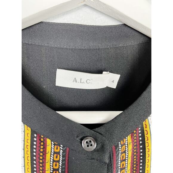 Revolve A.L.C. Franco 100% Silk Franco Top - Picture 10 of 15